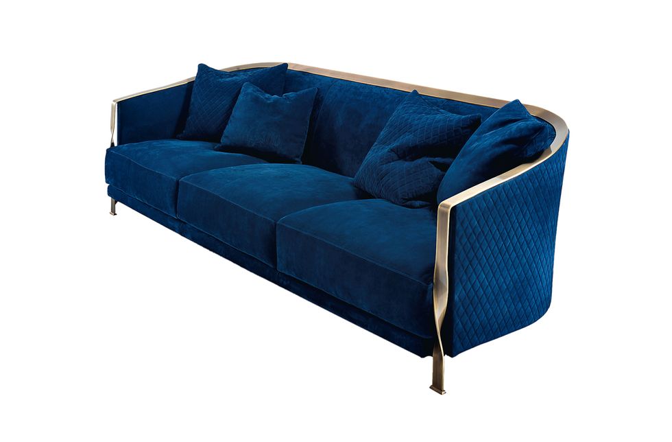 Furniture, Blue, Couch, Product, studio couch, Cobalt blue, Loveseat, Turquoise, Sofa bed, Chair, 