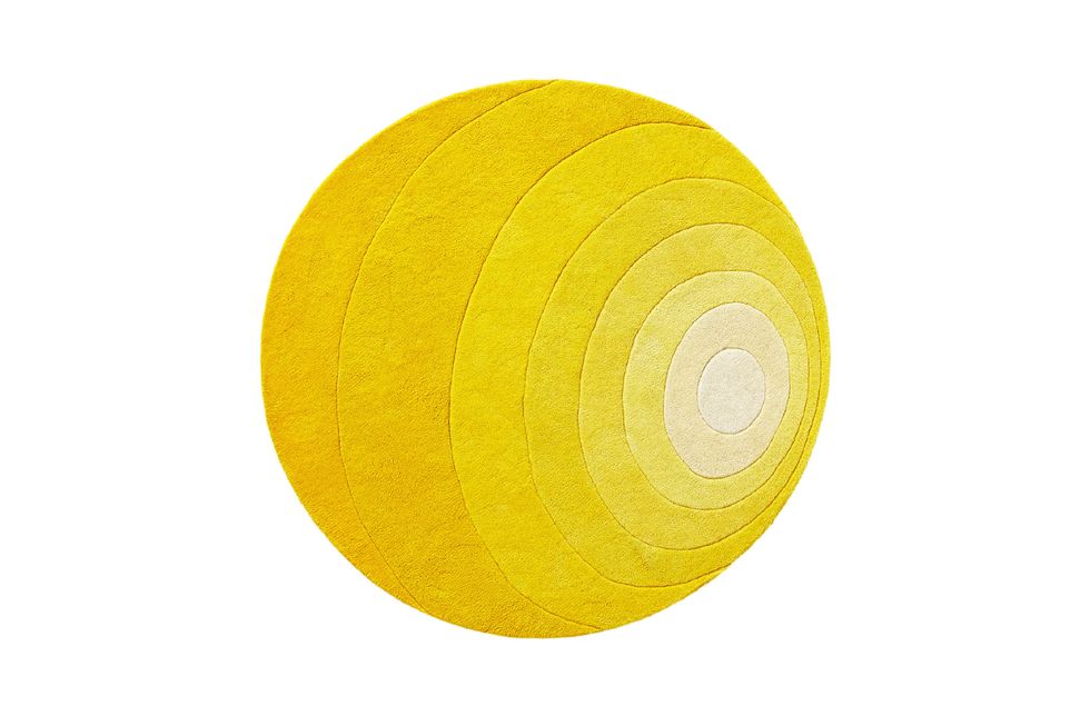 Yellow, Circle, Ball, 
