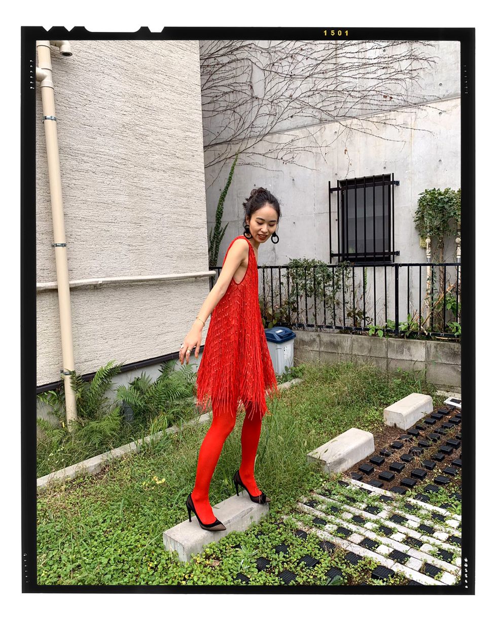 Red, Beauty, Snapshot, Fashion, Dress, Footwear, Photography, Tree, Plant, Coquelicot, 