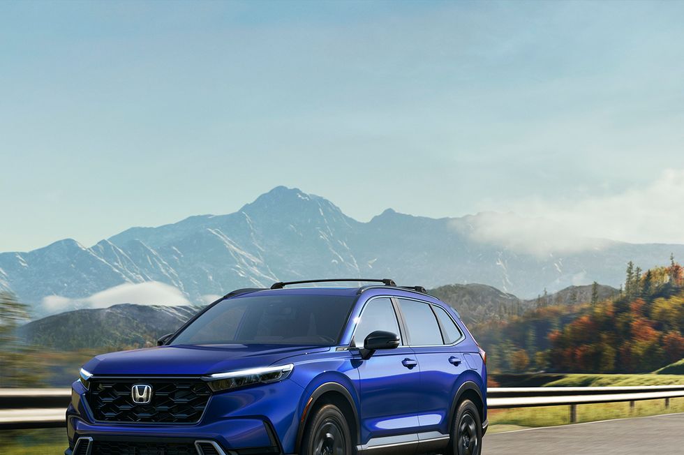 Is the 2024 Honda CR-V Sport a compact SUV to buy than a Toyota