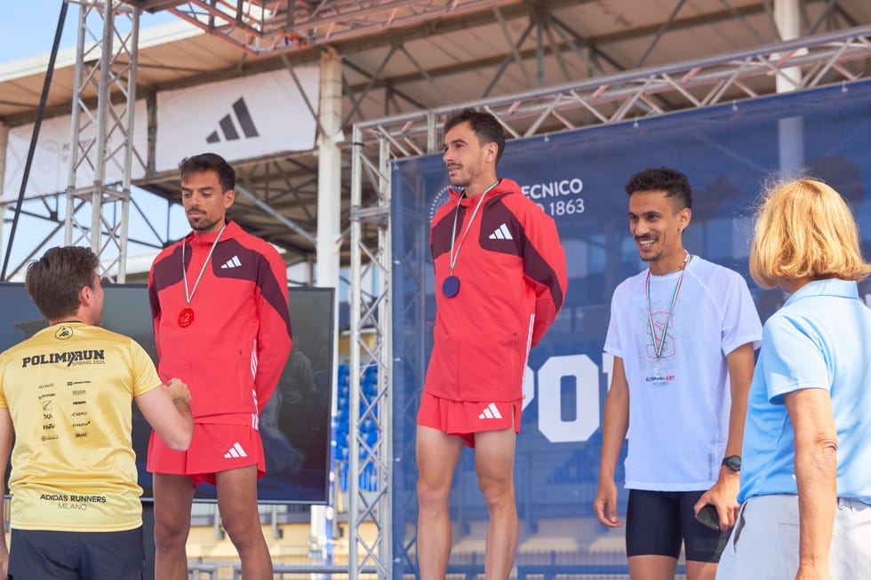 d'onofrio, selvarolo, polimirun spring 2025