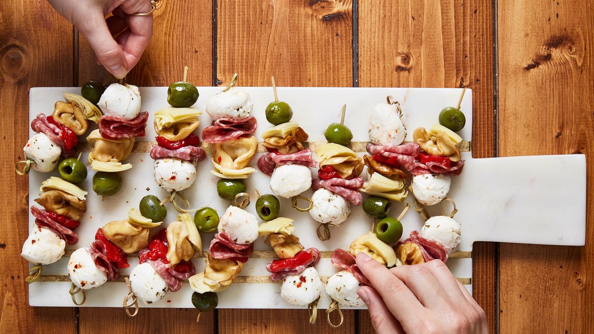 preview for Antipasto Bites = Easiest Part App EVER