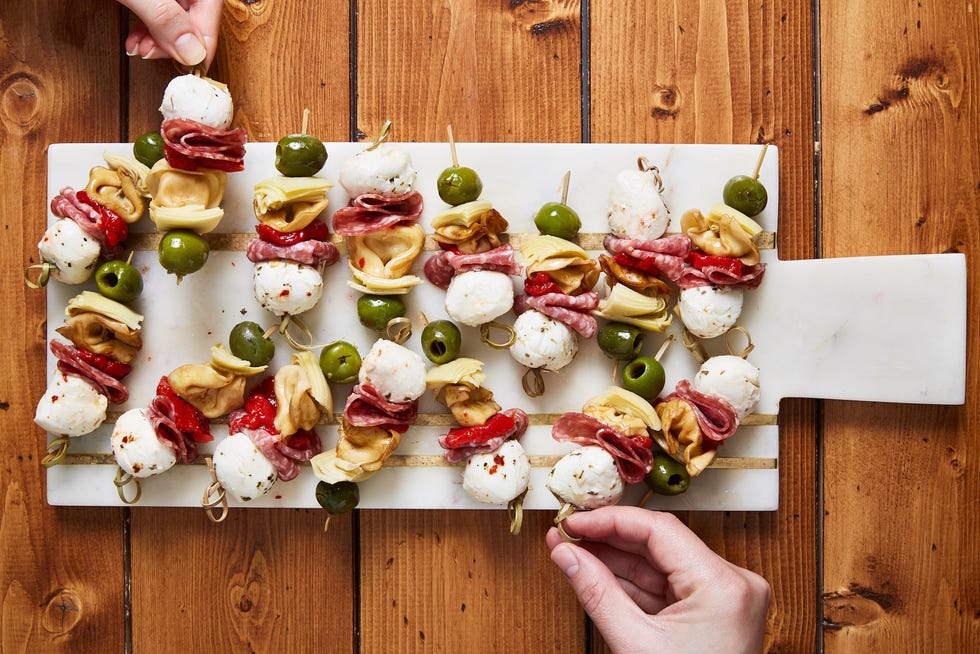 antipasto skewers