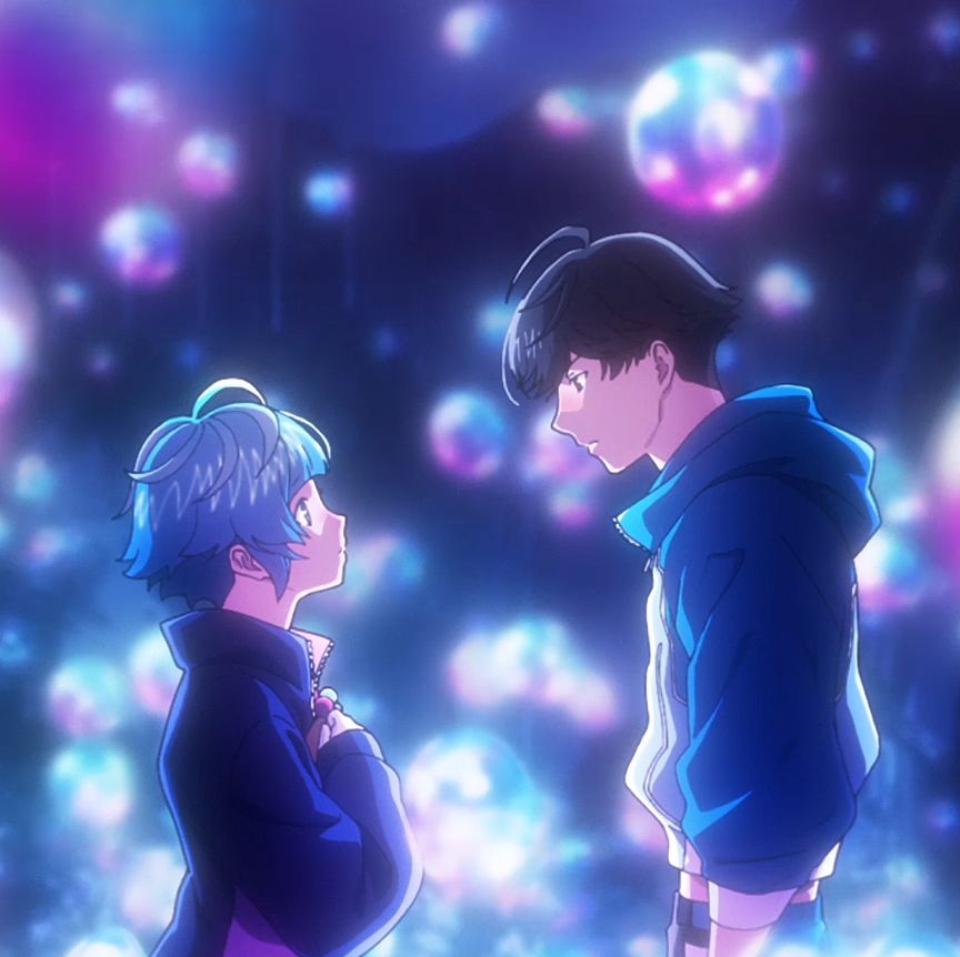 Bubble review: A visually stunning anime, weighed down by its