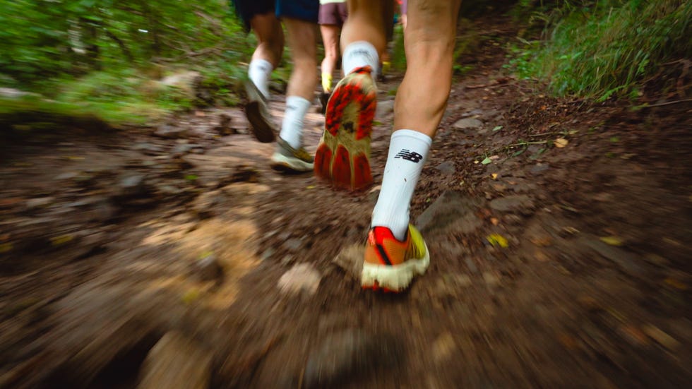 test day trail running