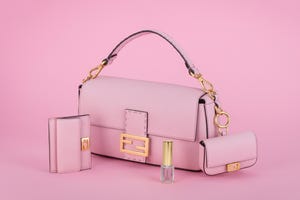 fendi baguette frenesia pink