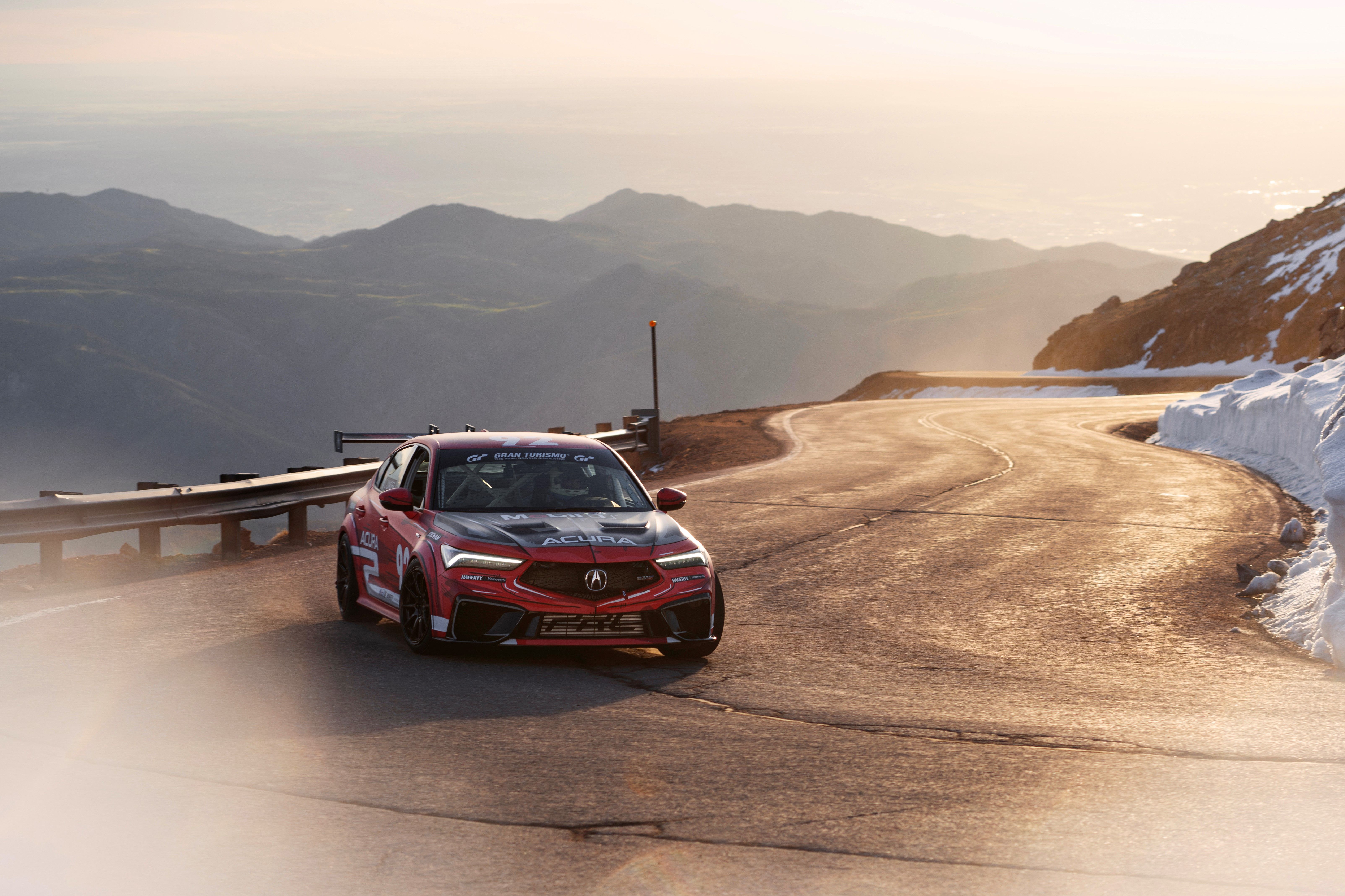 Acura Brings Integra Type S Racer, Crazy NSX Type S To Pikes Peak