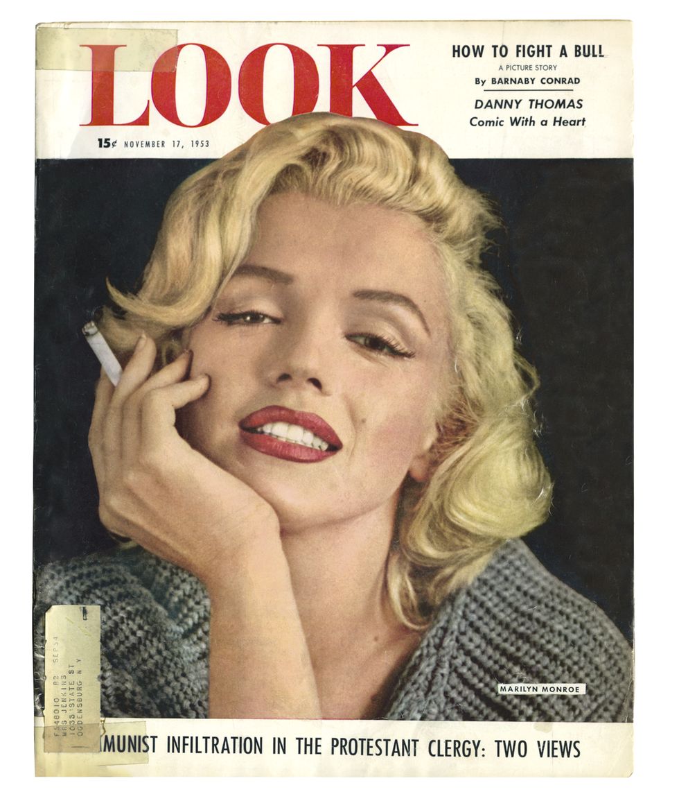 marilyn monroe, look magazine, milton h greene,  anni 50, fotografia donne, women