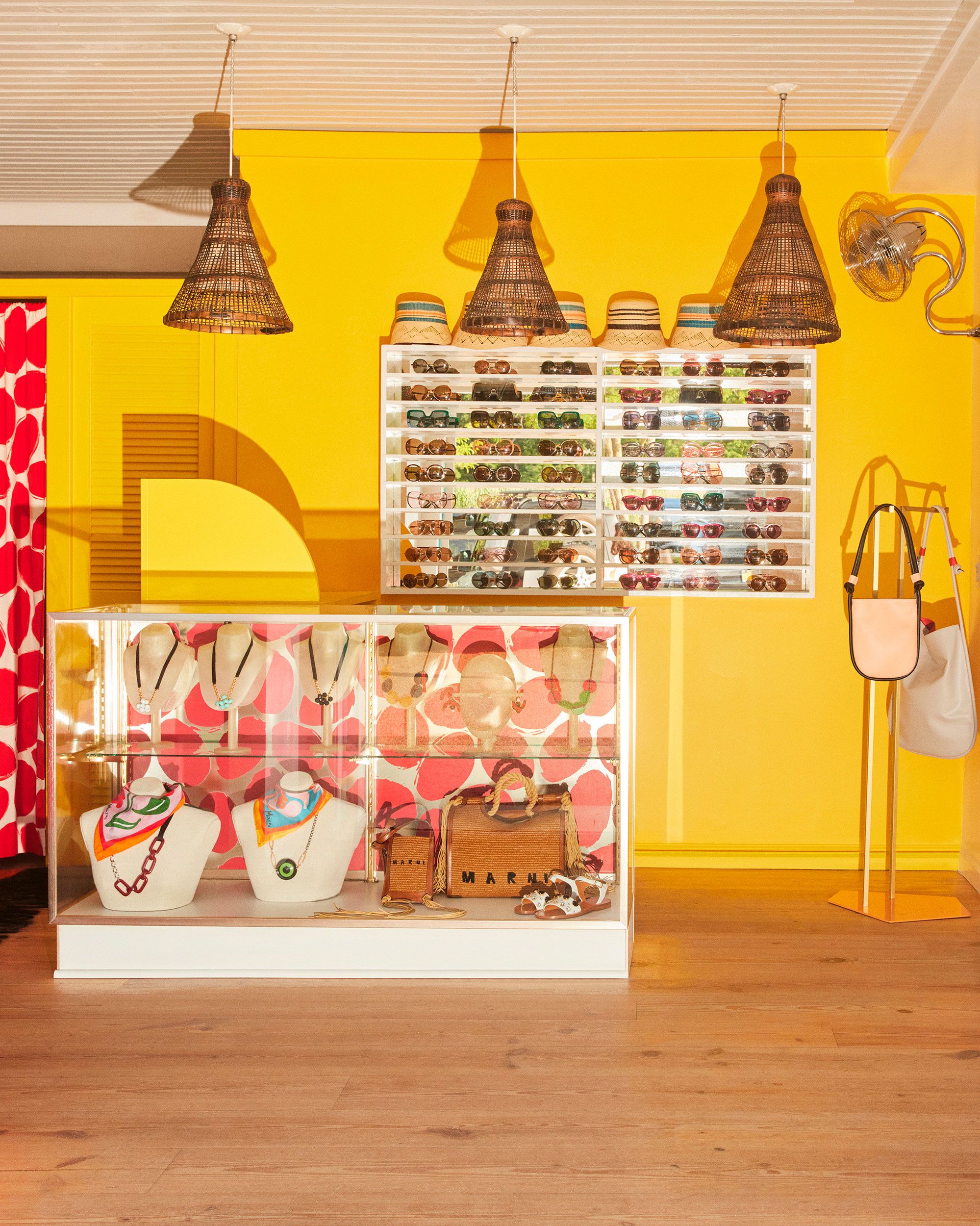 Marni gives playful, vivid boost to shopping at Bangkok pop-up store