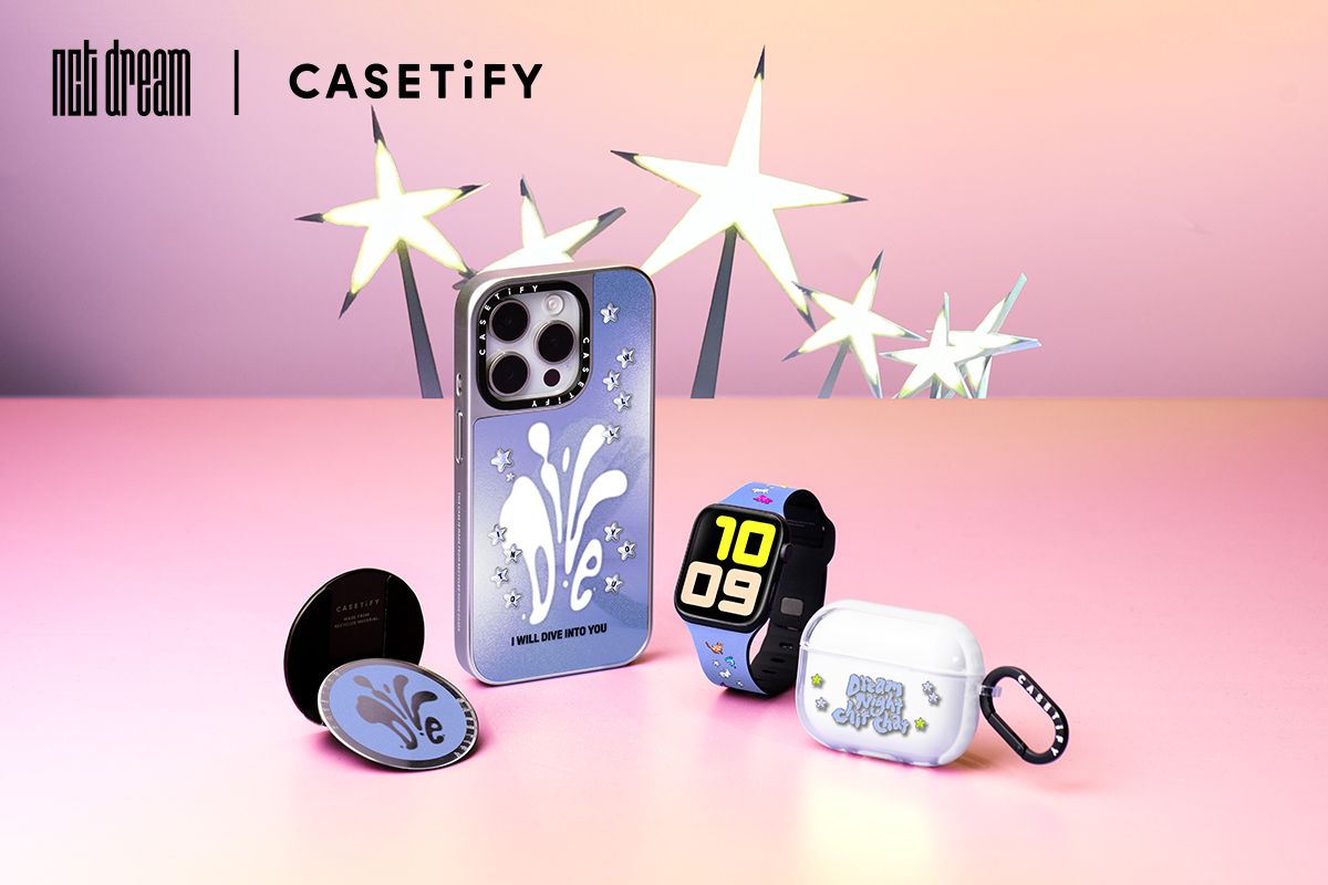 CASETiFY X NCT DREAM聯名攻略！首爾聖水快閃店限定特典公開
