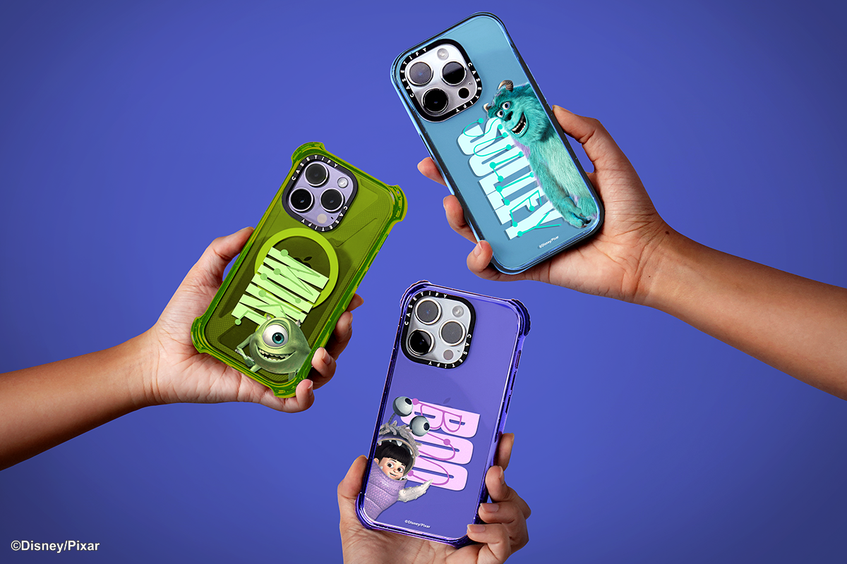 CASETIFY Disney モンスターズインク AirPods proケース - イヤフォン