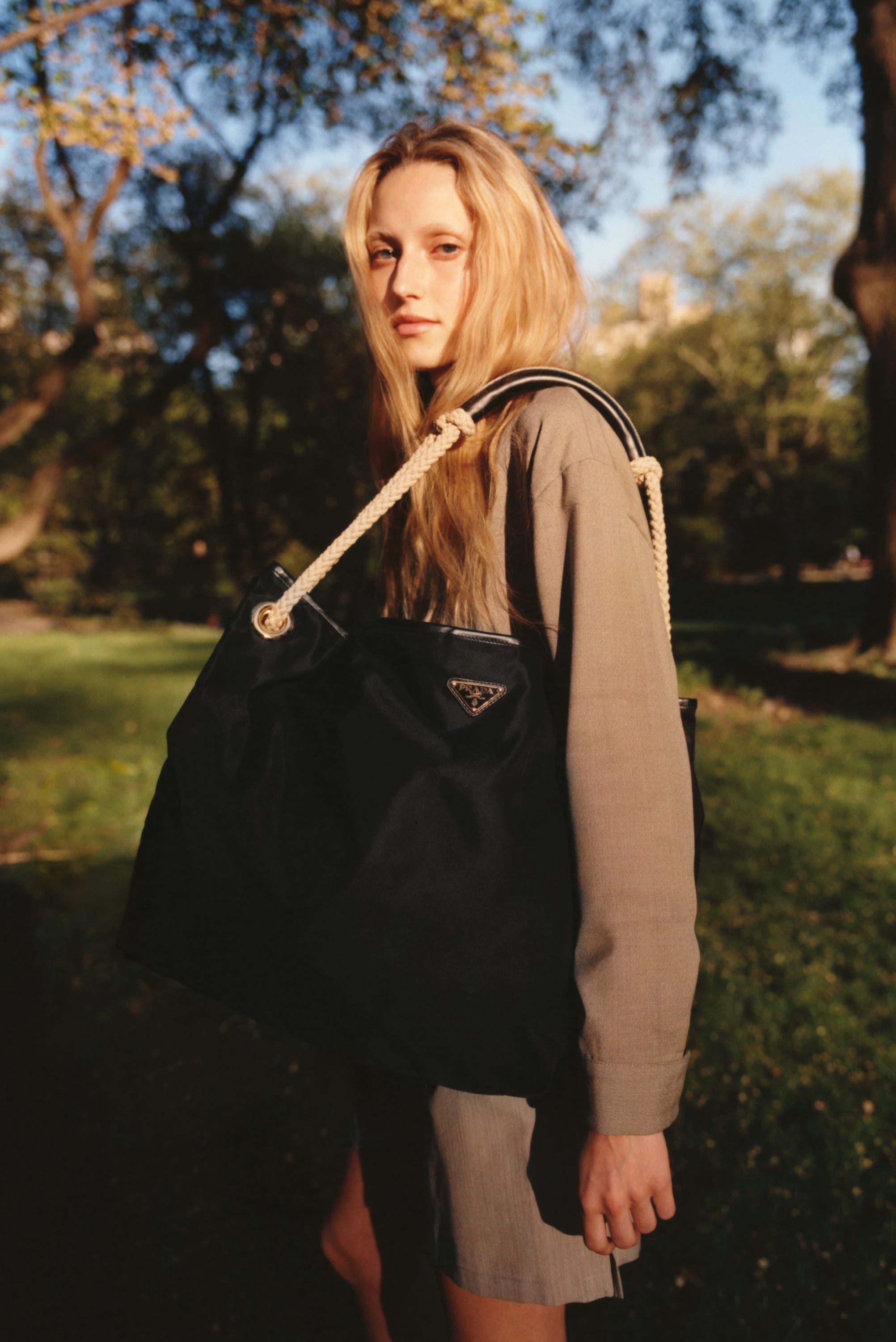 prada nel parco