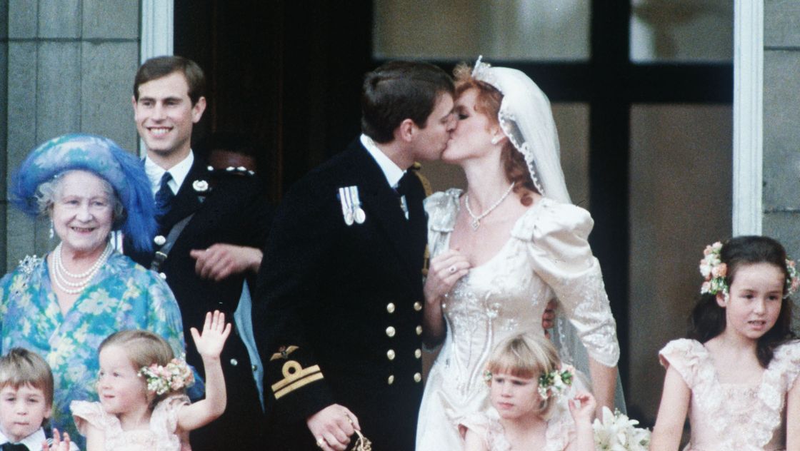 preview for A Look Back at Prince Andrew and Sarah Ferguson’s Wedding