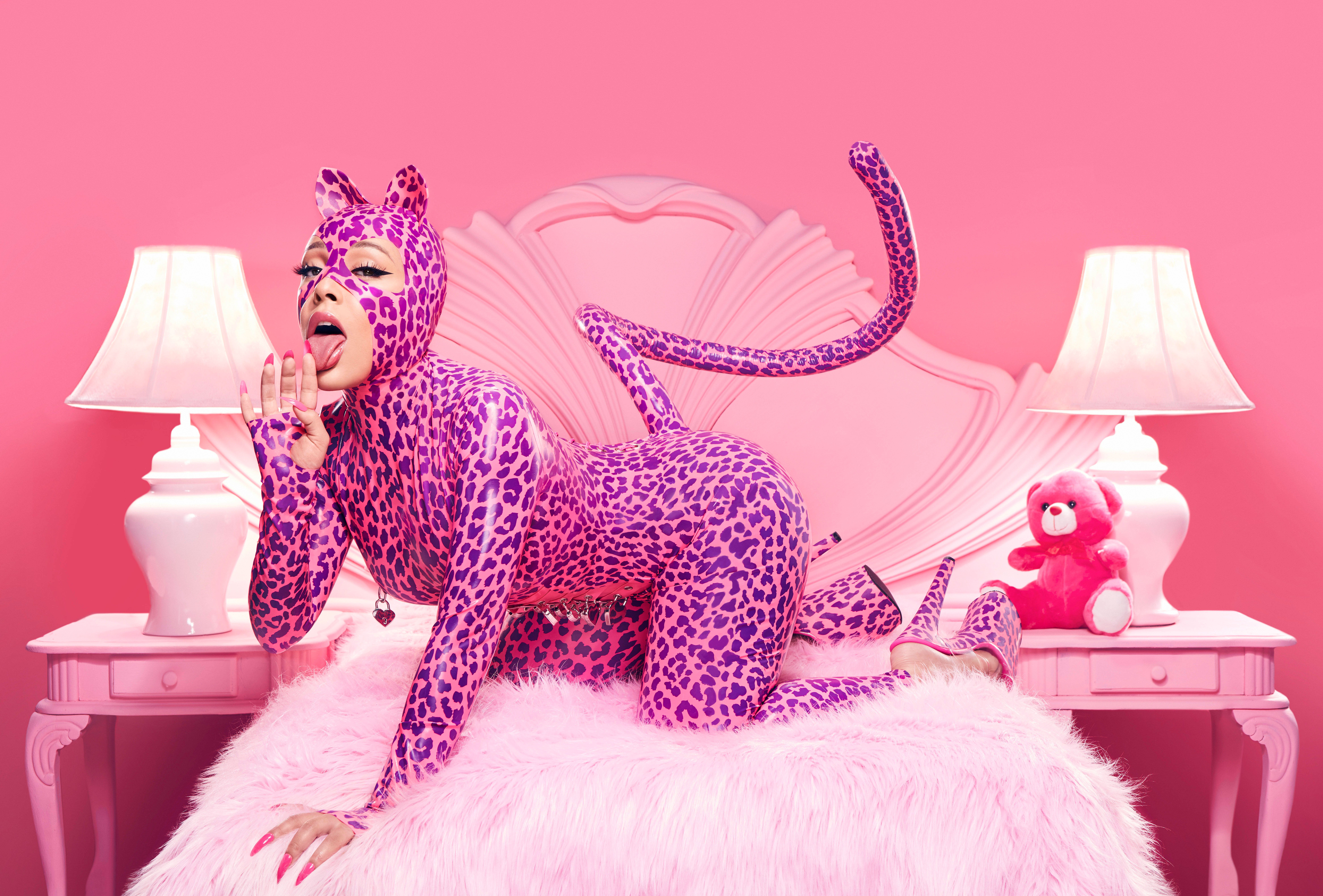 9328px x 6317px - Doja Cat Hot Pink Album Interview - Doja Cat on Busta Rhymes and Smino