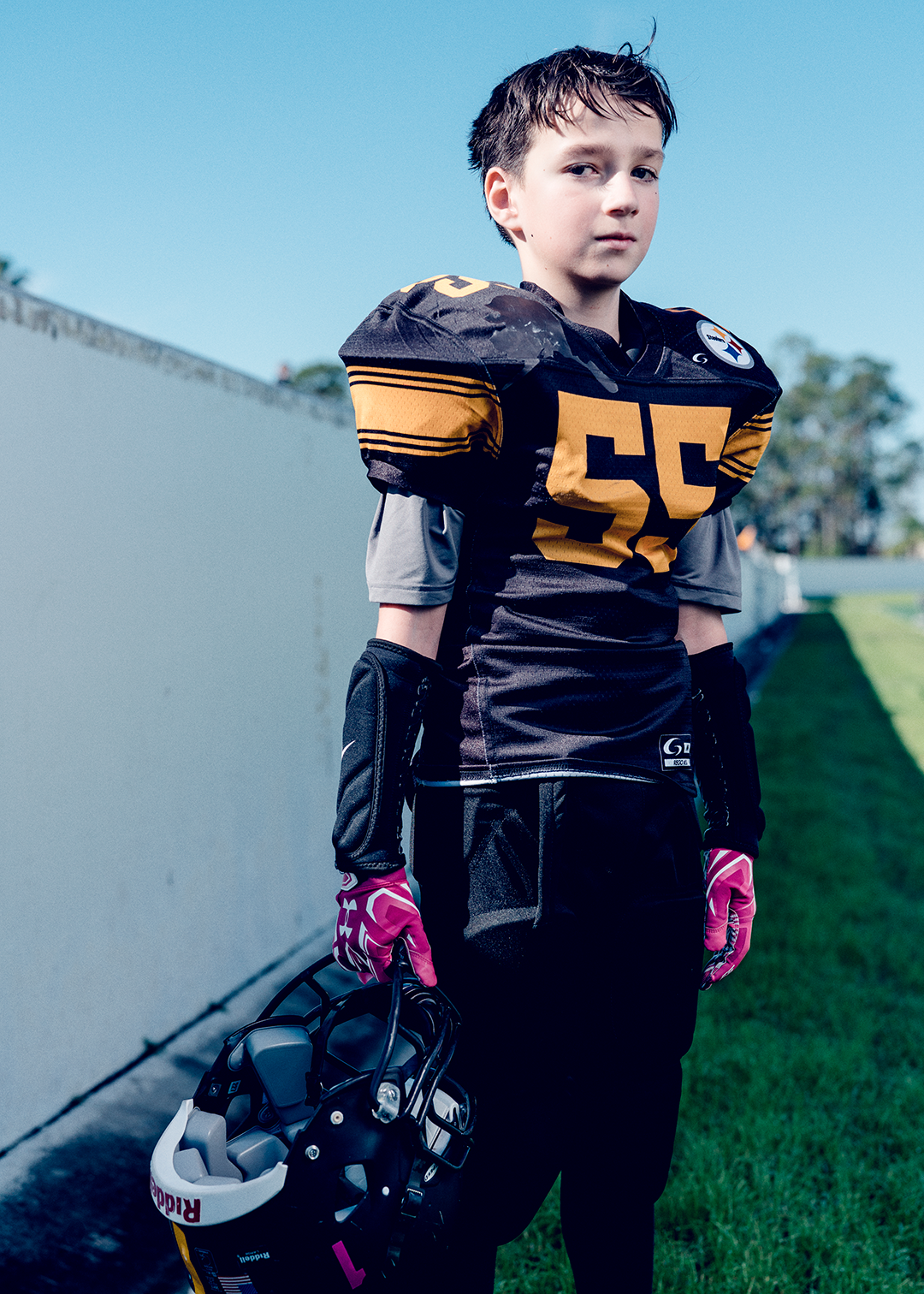 Developing Aggression in Youth Football Players