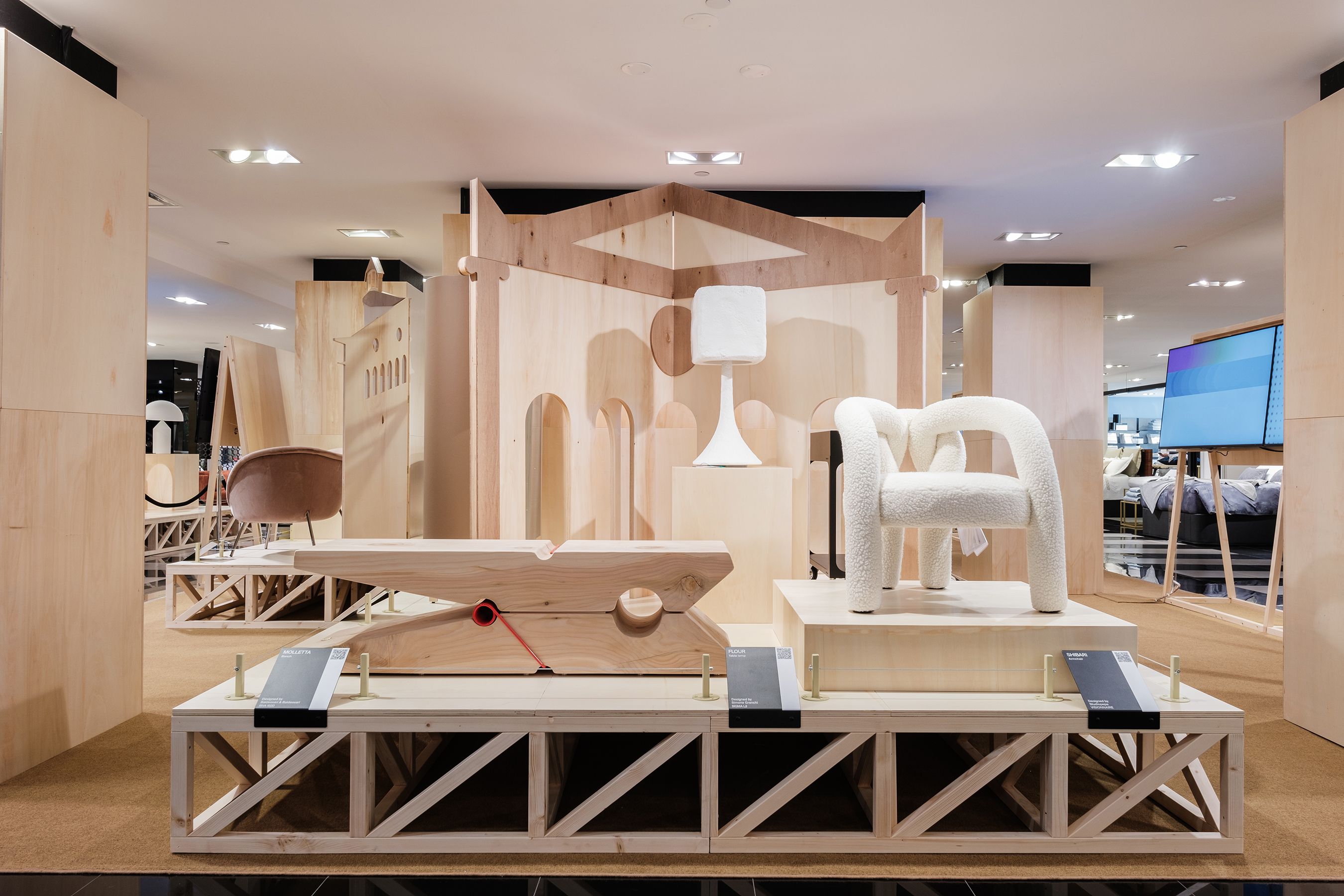 Bloomingdales furniture store discount