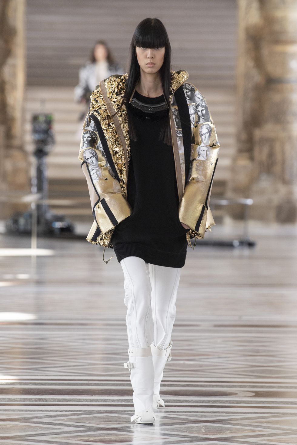 Sfilata Louis Vuitton: giacche Autunno Inverno 2020/21