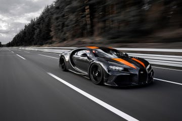 bugatti chiron record