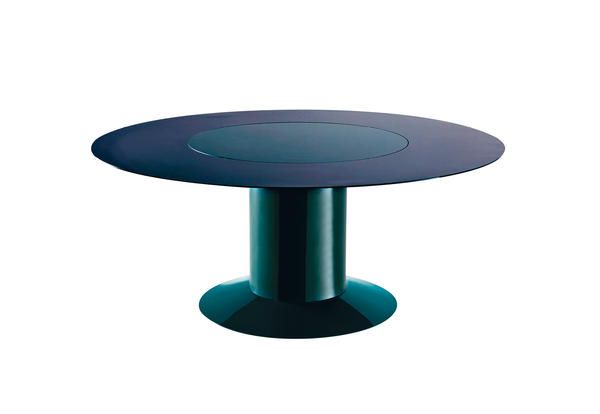 Table, Furniture, Turquoise, Material property, Outdoor table, Coffee table, Stool, Turquoise, 