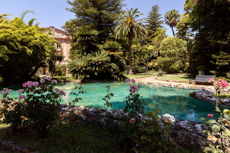villa tasca airbnb, the white lotus