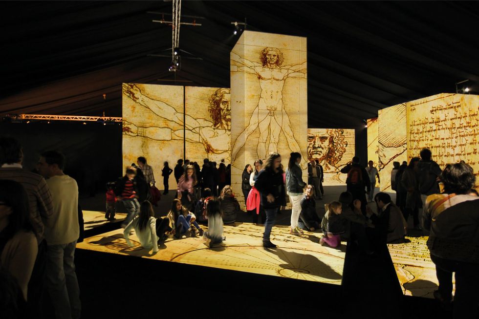 達文西體驗展－超越 500 年的輝煌