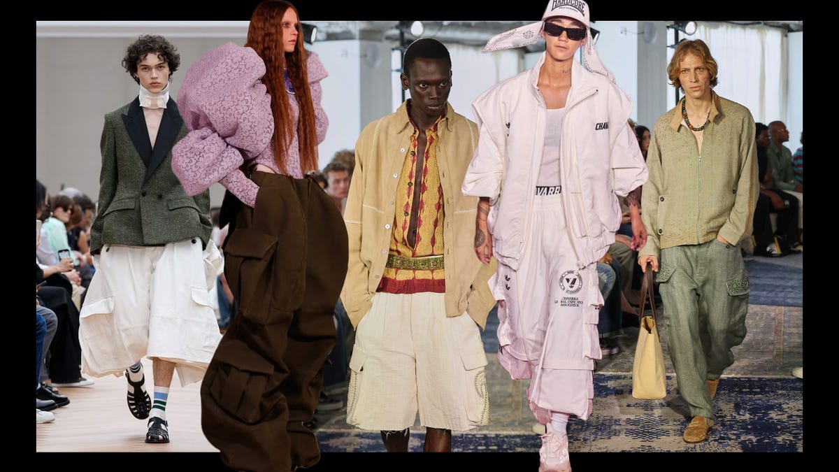 What’s Behind Fashion’s Obsession With Cargo Pants?