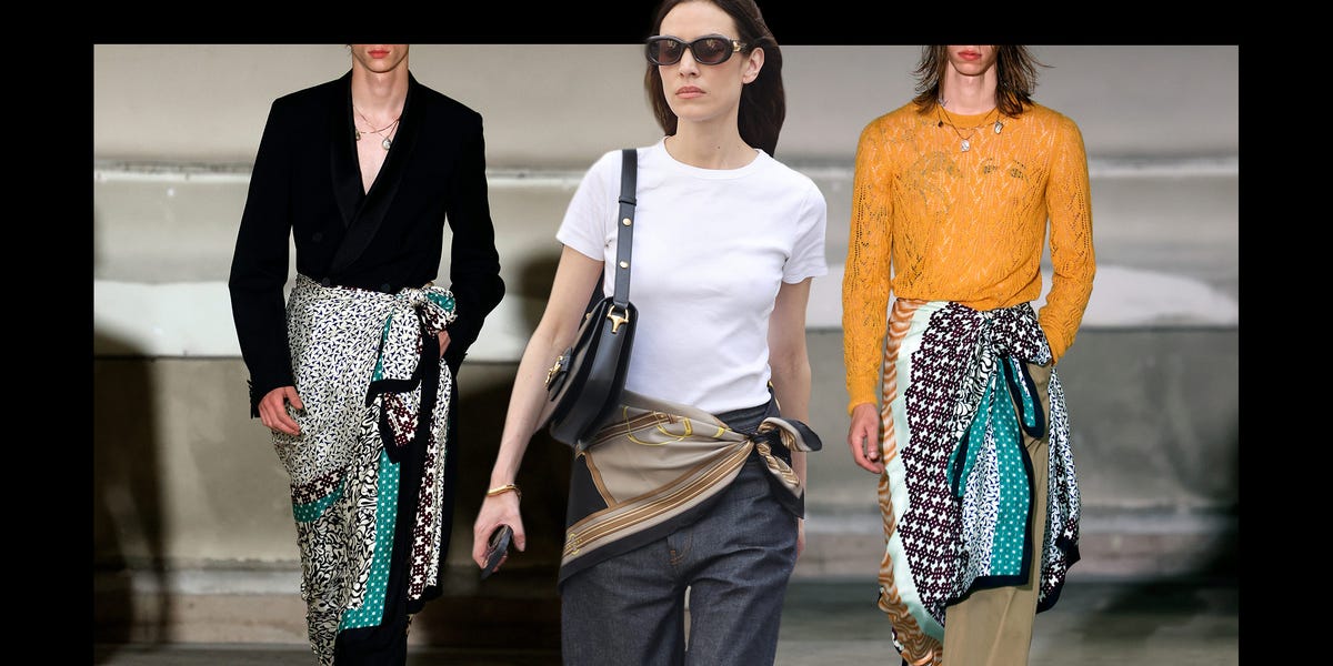 From Beach To The Street: Why Makeshift Sarongs Are Everywhere