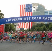 peachtree road race