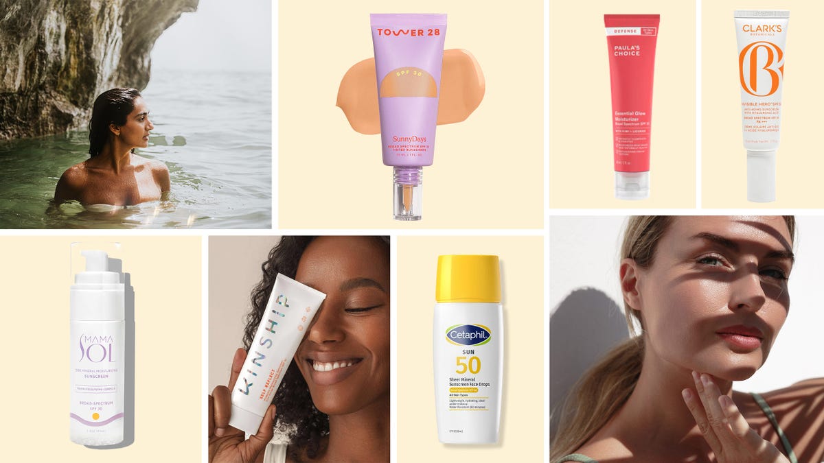 The 9 Best Sunscreens for Sensitive Skin, According to Dermatologists