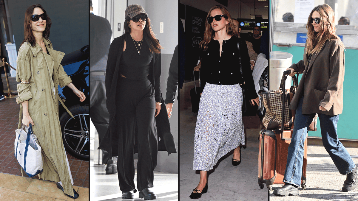 How to Look Good at the Airport and Still Be Comfortable