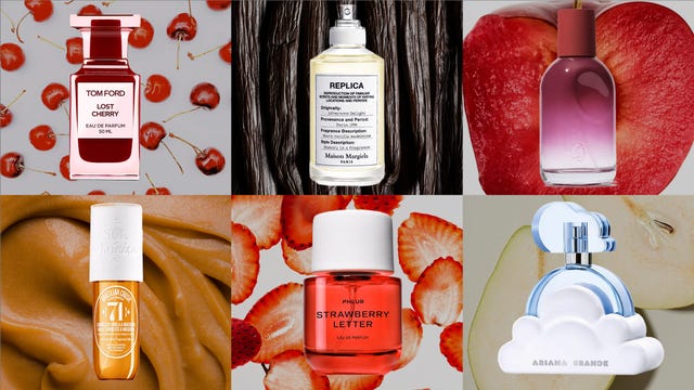 Melhores fragrâncias gourmand