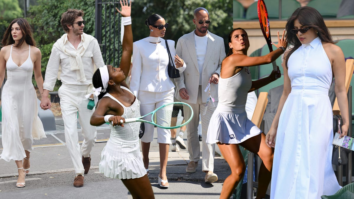 Tennis Inspired Looks to Wear On and Off the Court