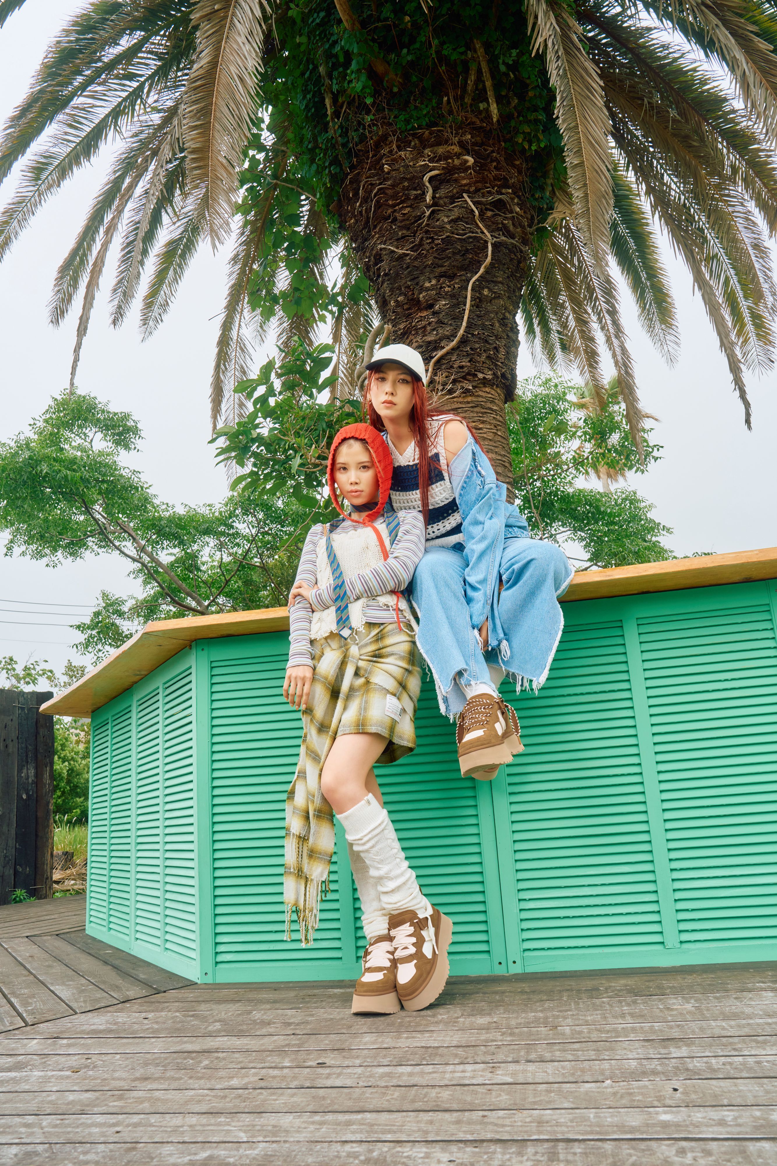 New★UGG★ Astromel レースアレンジ★厚底 スニーカー 約5cm厚底が叶える美脚♡UGG新作スニーカー「Astromel