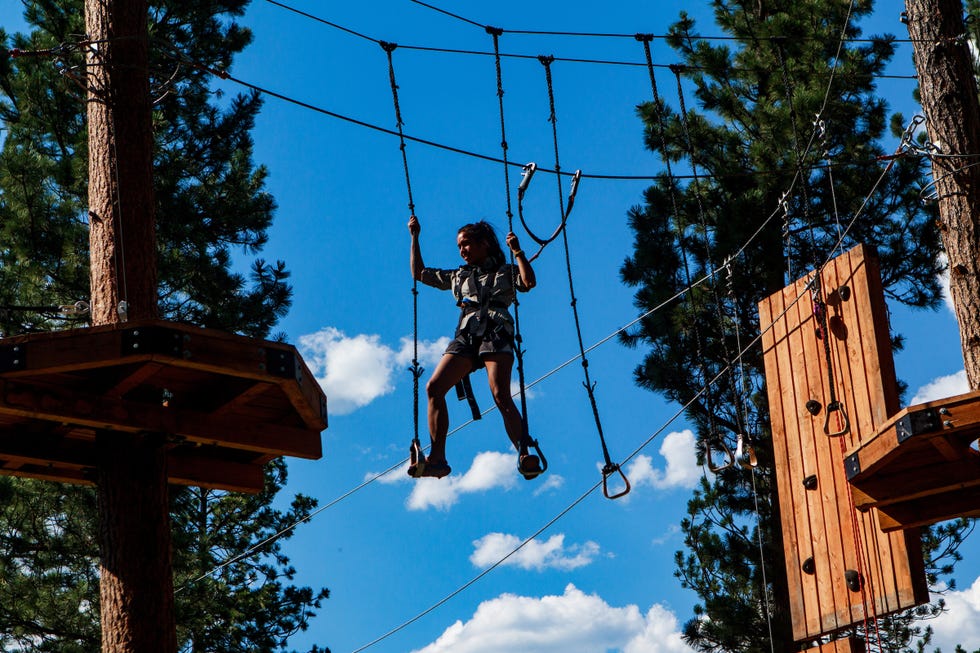 Paw Up, an all-inclusive resort for teenagers All-inclusive resort for teens puts their feet up