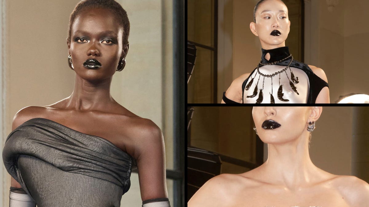 Black Lipstick Is Back! (It's About Time.)