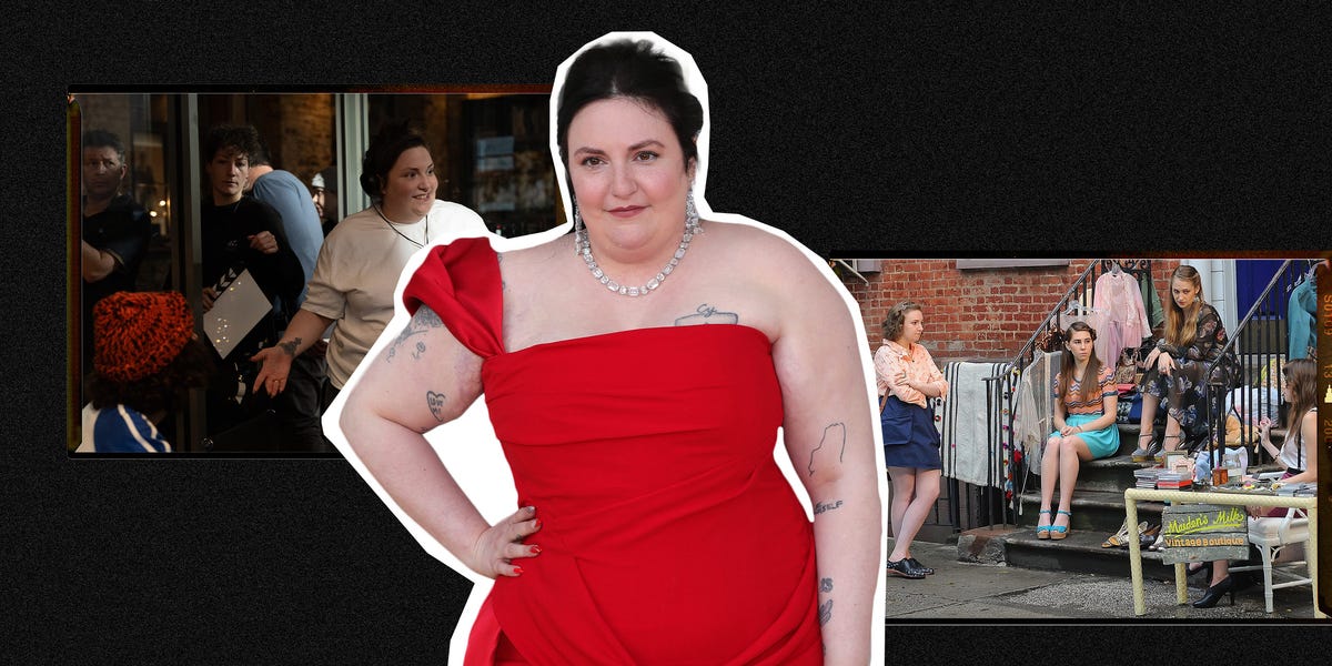 lena dunham too much girls lena dunham too much girls
