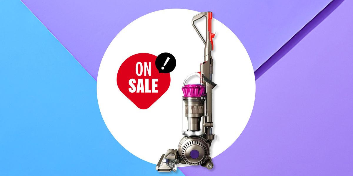 This Dyson Vacuum Is In An Amazon Prime Sale