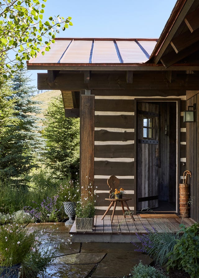 Rush Jenkins and Klaus Baer of WRJ Design Jackson Hole Guest House