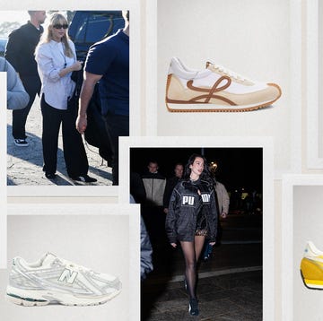 a collage showcasing various sneaker styles and colors a collage showcasing various sneaker styles and colors