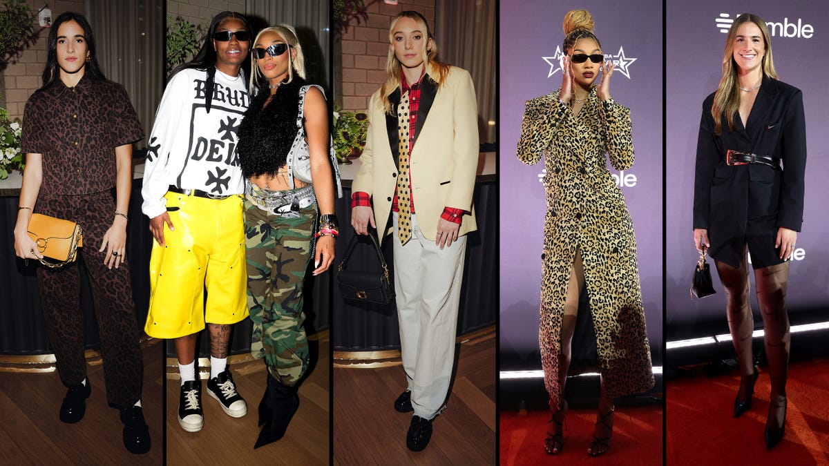 All the Best Fashion From WNBA All-Star Weekend