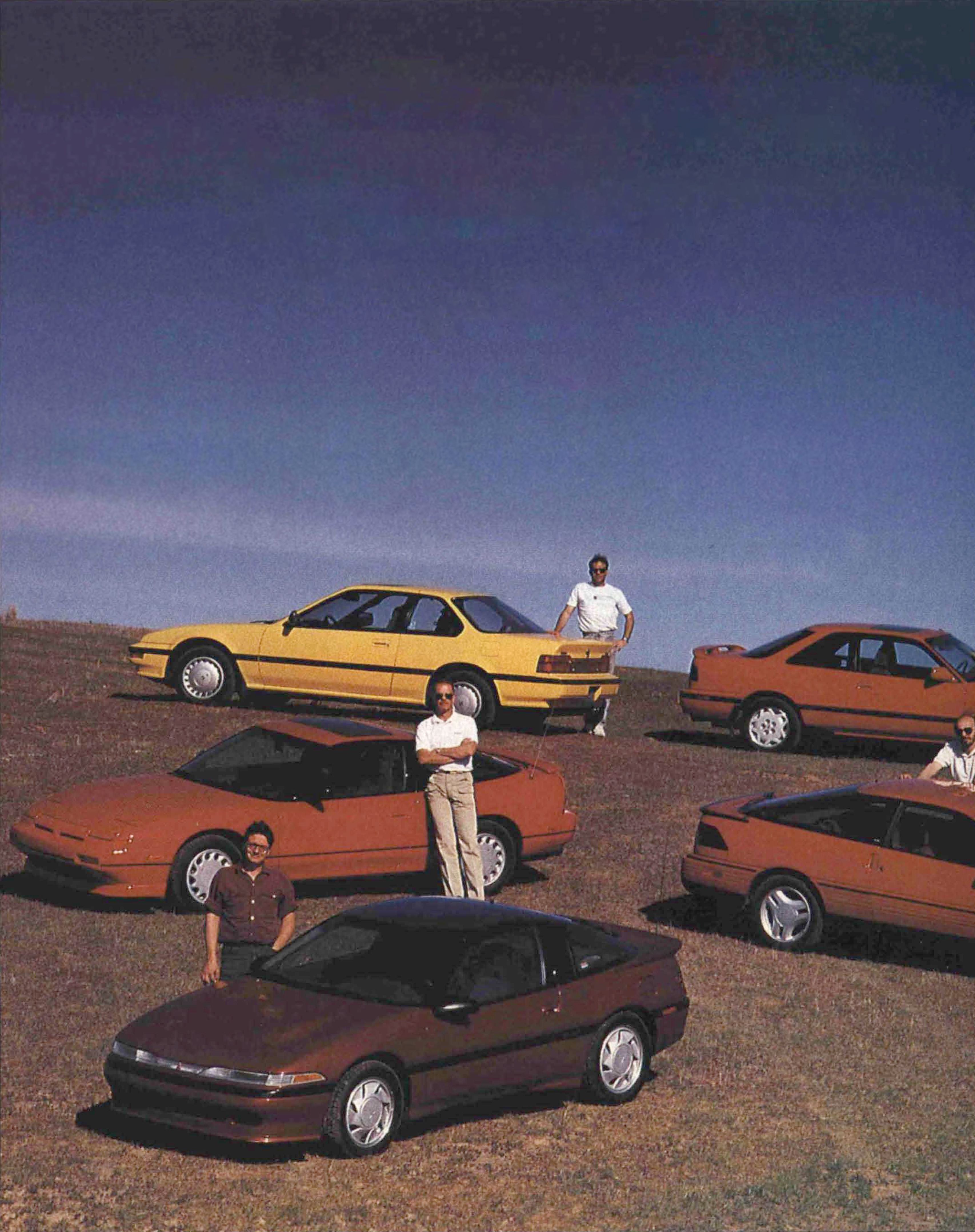Tested: 1989 $20K Sports Coupe Roundup