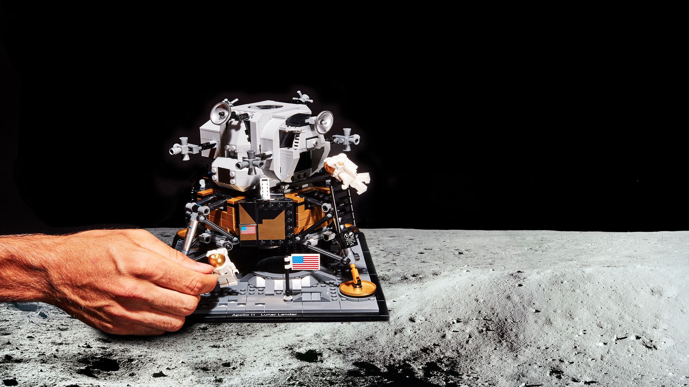 Us Build LEGO's Apollo 11 Lunar Lander Kit