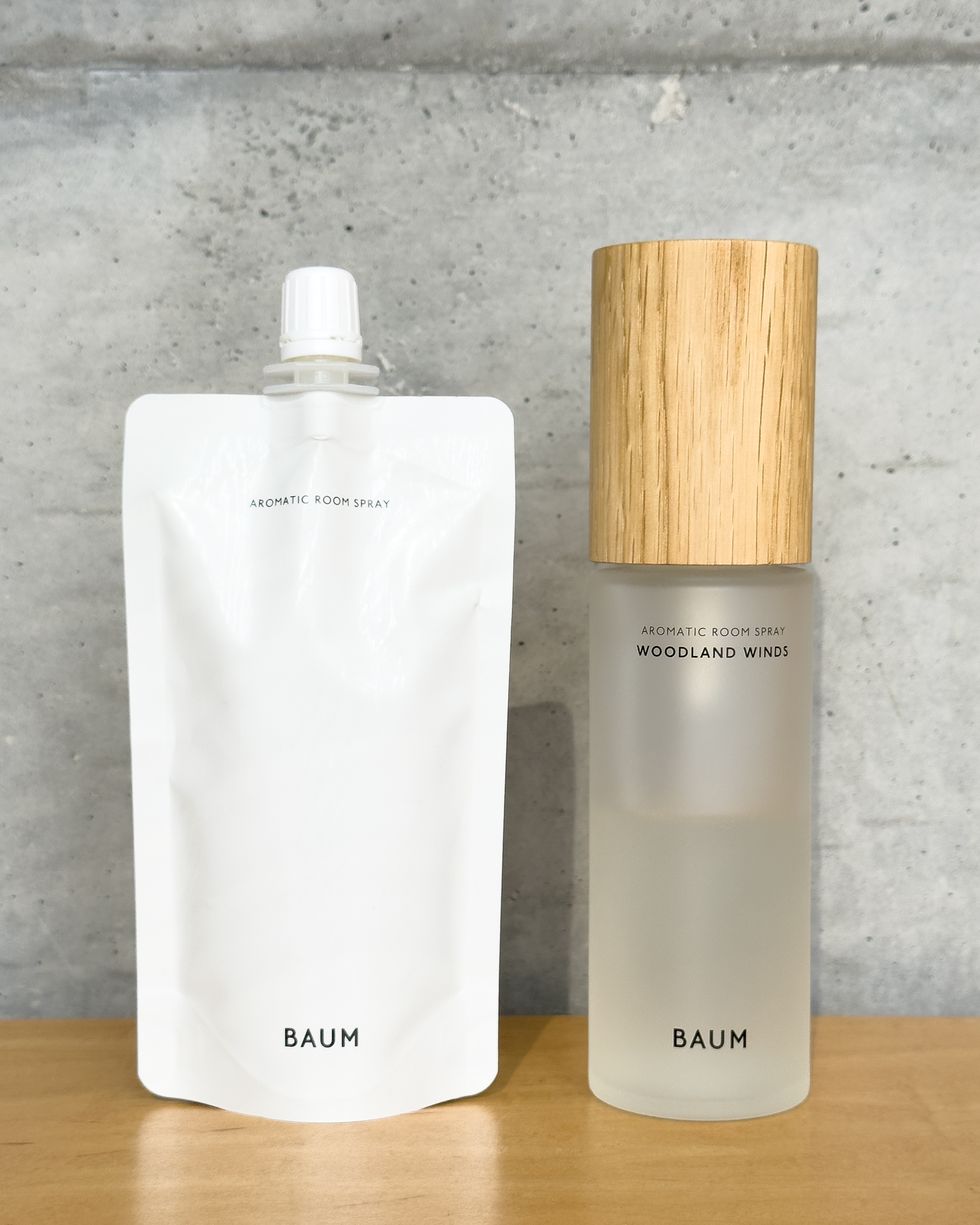 baum aromatic room spray