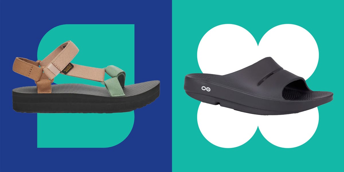 We Tested 6 Pairs Of Expert-Loved Walking Sandals. Oofos Came Out On Top.