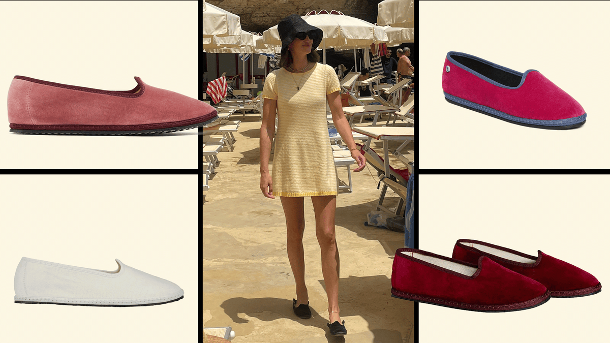 Venetian Slippers to Dress Up or Down
