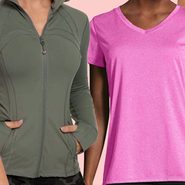 CRZ Yoga Long Sleeve Crop T-Shirt, Women's Size M(8/10), Green NEW MSRP $24