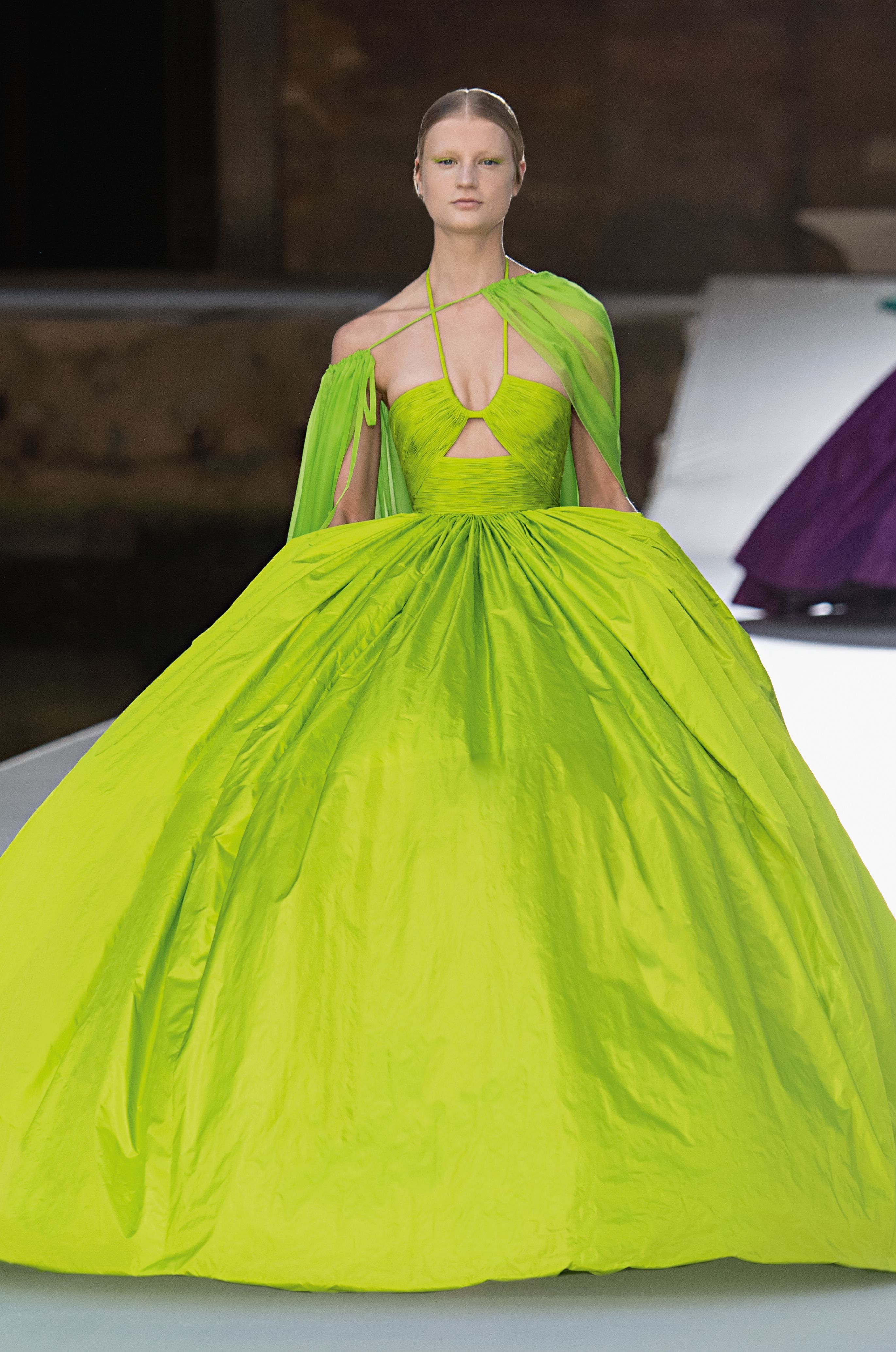 Valentino's Dreamworld Haute Couture Show: 5 Gorgeous Dresses, 1
