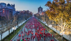 VIII Carrera de Coe promete que la marcha no saldrá de Mundiales Papá Noel