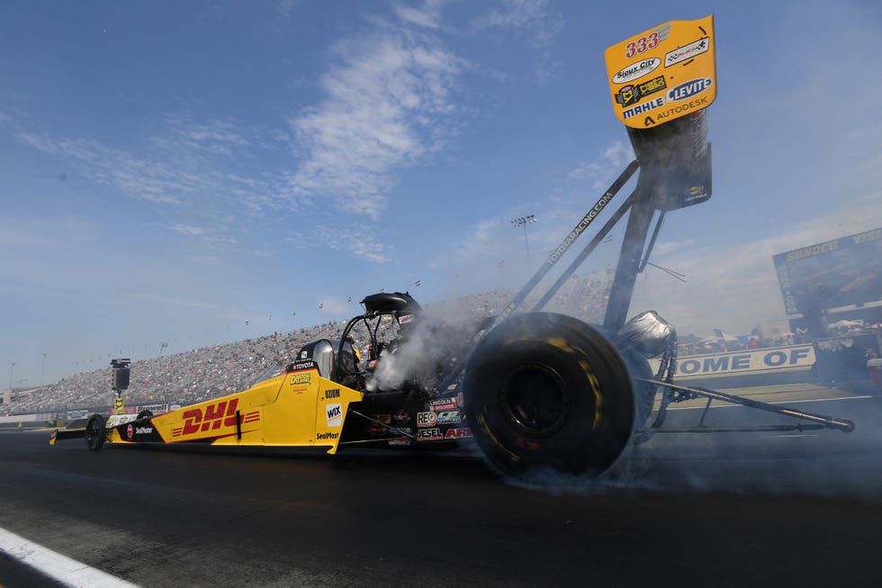 Lawsuit, Defections, Camping World Highlight Tumultuous Year for NHRA