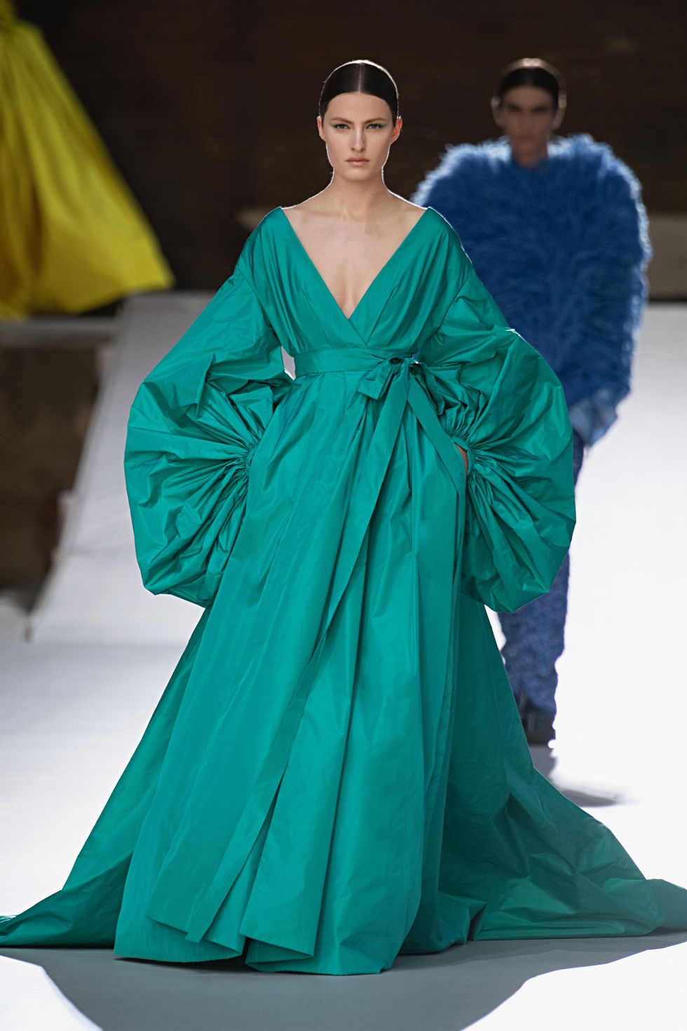 Valentino AW21 couture – see all the highlights
